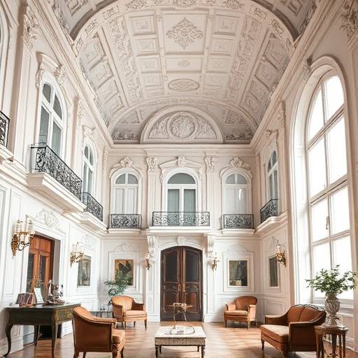 Elegante Altbauwohnung mit Stuck und hohen Decken in der Wiener Innenstadt