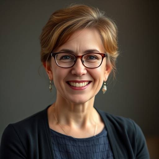Porträt von Anna Meier, Sprechtrainerin