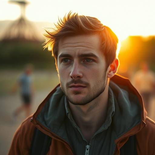 Porträt von Lukas Bauer, Location-Scout