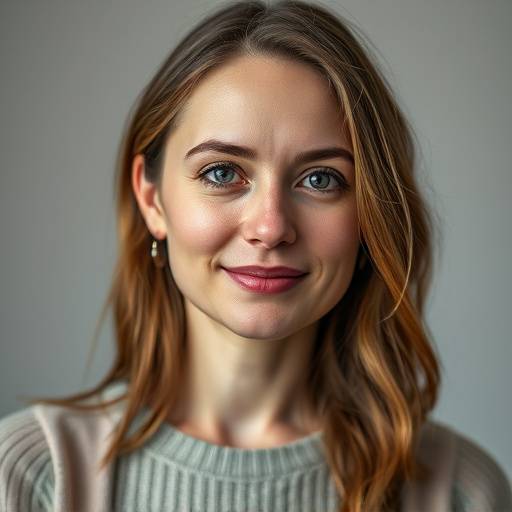 Porträt von Sophia Hofer, Medienpädagogin